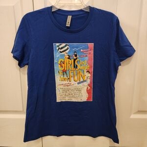 NWOT "Girls Just Wanna Have Fun" Novelty T-shirt